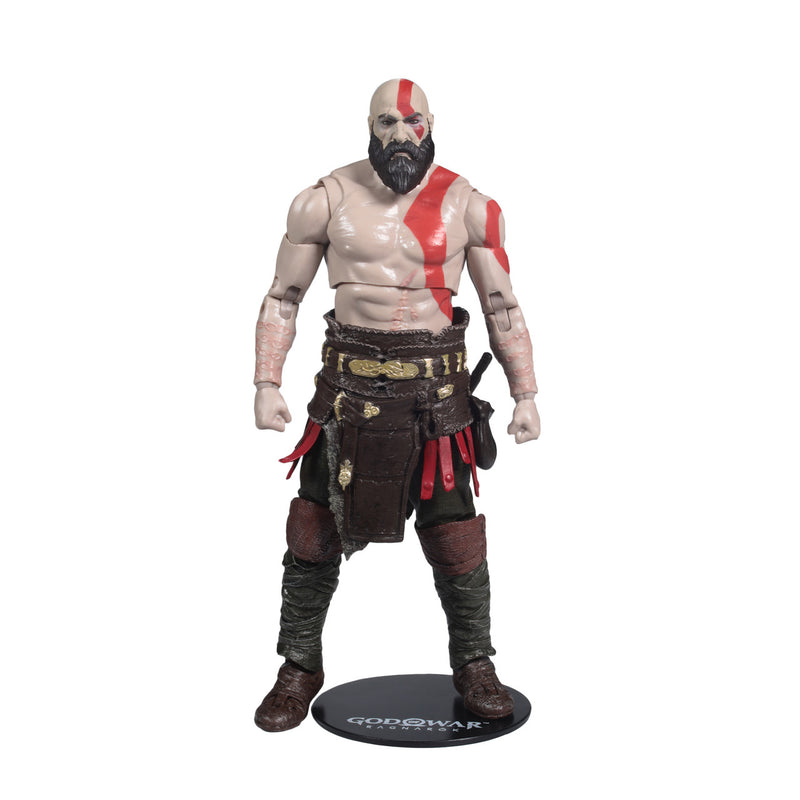 Mcfarlane Toys God of War Ragnarok Kratos  7' Deluxe Figür
