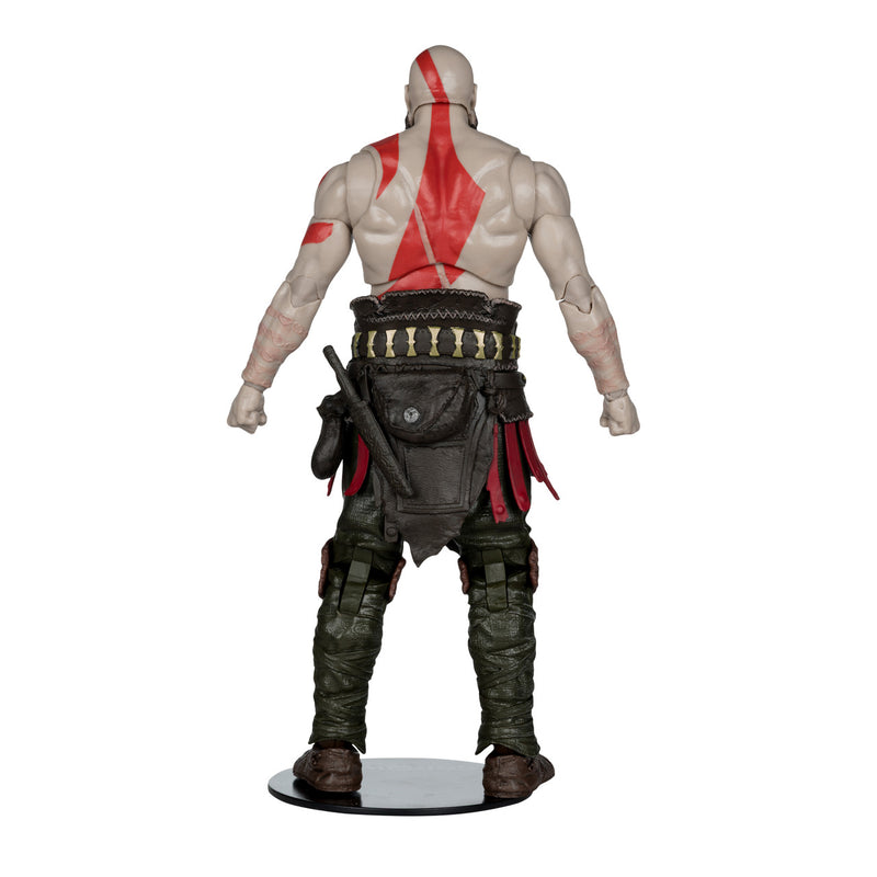 Mcfarlane Toys God of War Ragnarok Kratos  7' Deluxe Figür