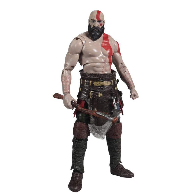 Mcfarlane Toys God of War Ragnarok Kratos  7' Deluxe Figür