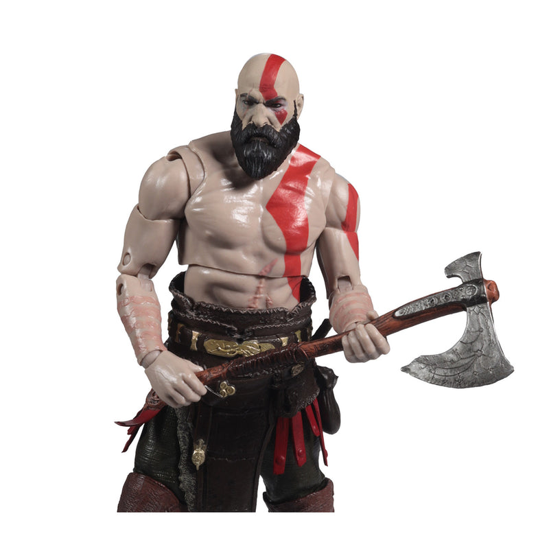 Mcfarlane Toys God of War Ragnarok Kratos  7' Deluxe Figür