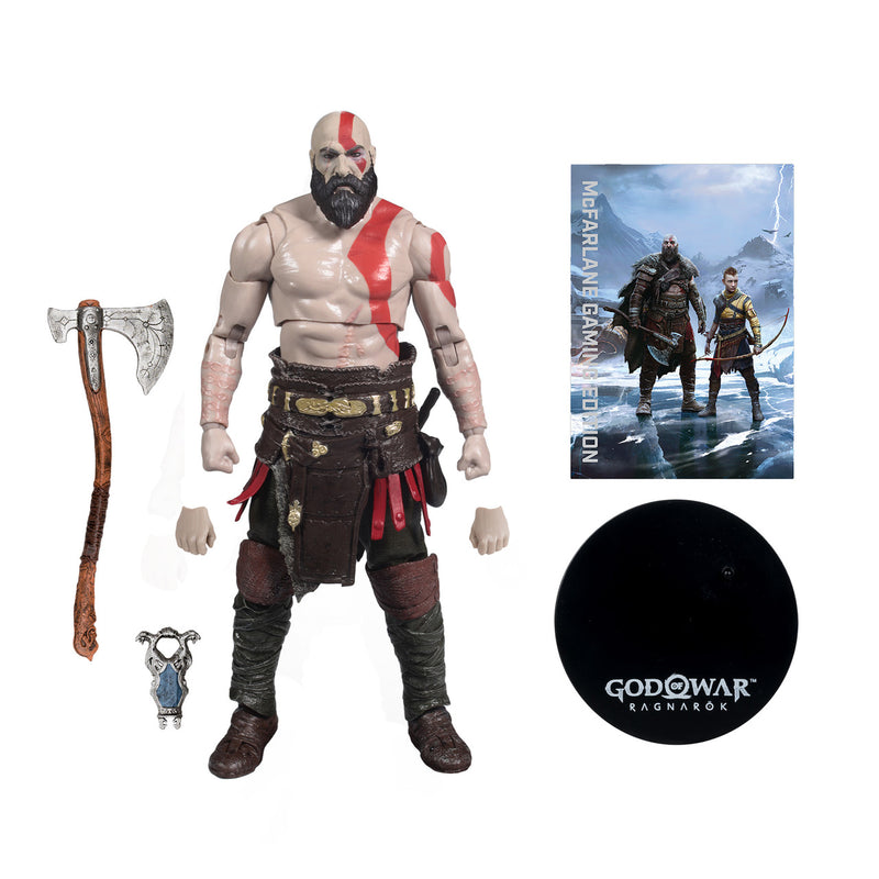 Mcfarlane Toys God of War Ragnarok Kratos  7' Deluxe Figür