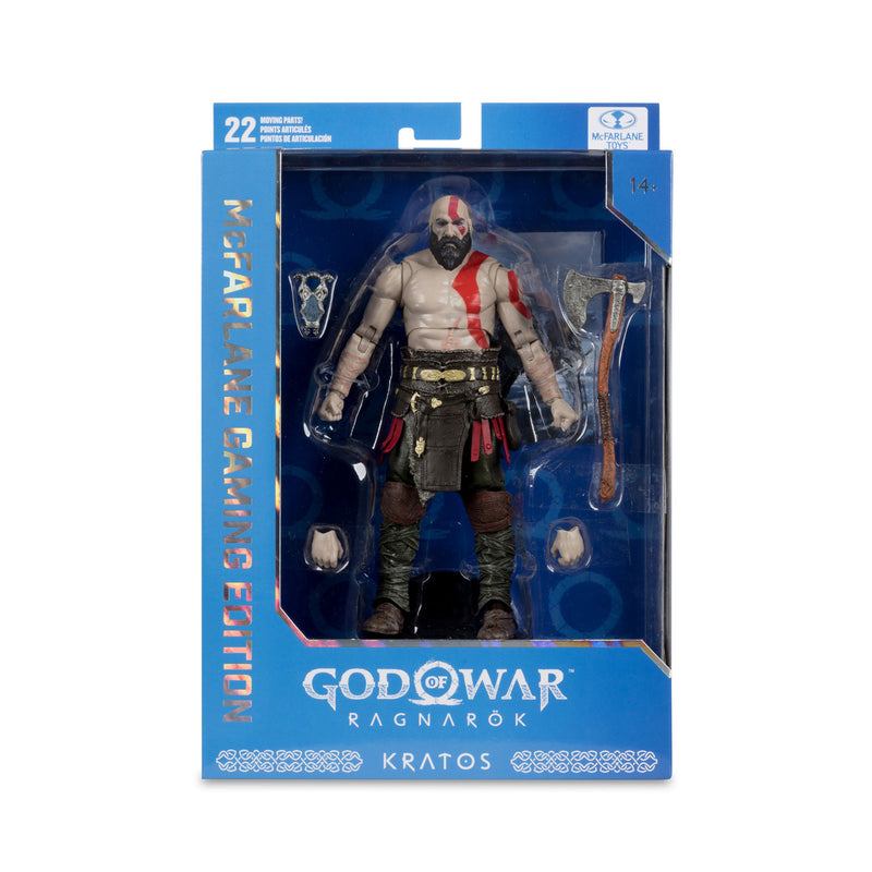 Mcfarlane Toys God of War Ragnarok Kratos  7' Deluxe Figür
