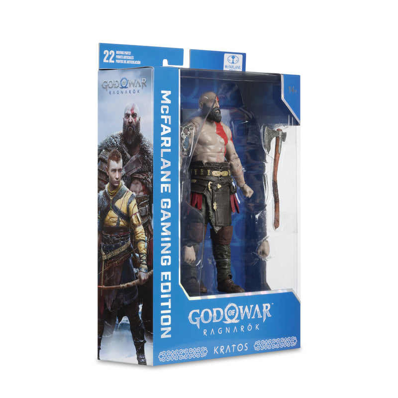 Mcfarlane Toys God of War Ragnarok Kratos  7' Deluxe Figür