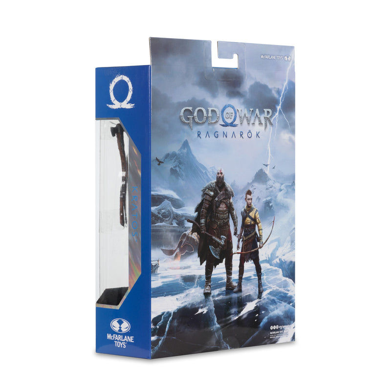 Mcfarlane Toys God of War Ragnarok Kratos  7' Deluxe Figür
