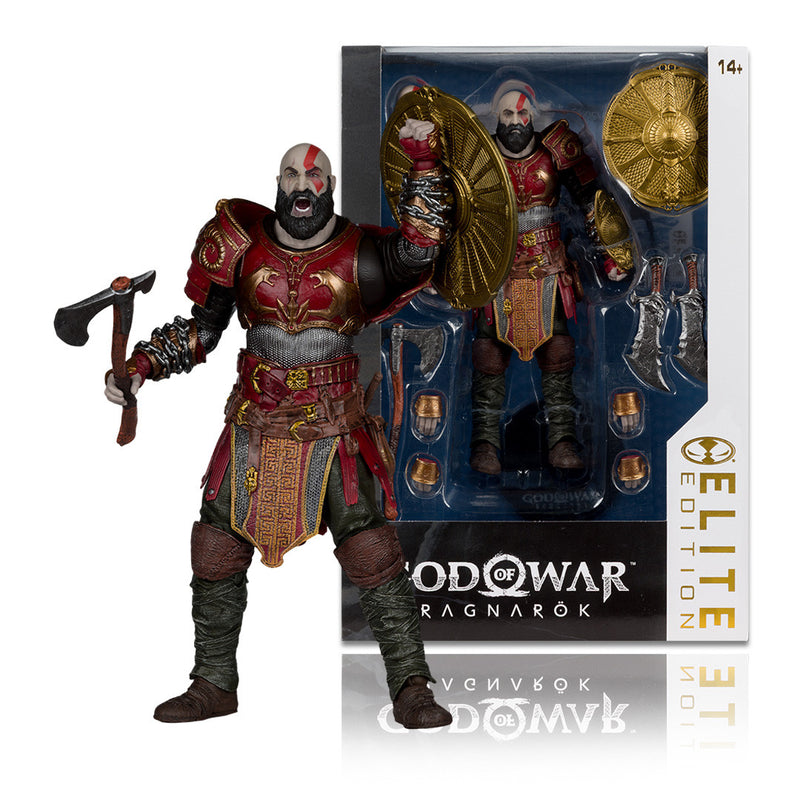 Mcfarlane Toys  God of War Ragnarok  Kratos7' Deluxe Figür (Elite Edition)