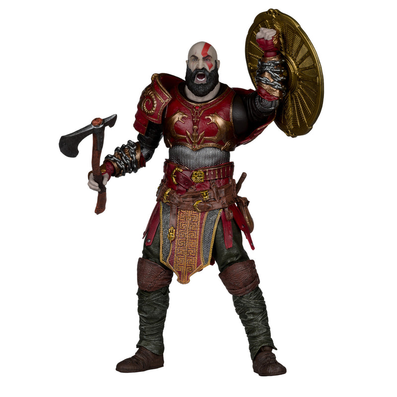 Mcfarlane Toys  God of War Ragnarok  Kratos7' Deluxe Figür (Elite Edition)