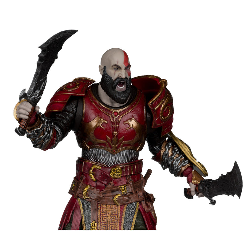 Mcfarlane Toys  God of War Ragnarok  Kratos7' Deluxe Figür (Elite Edition)
