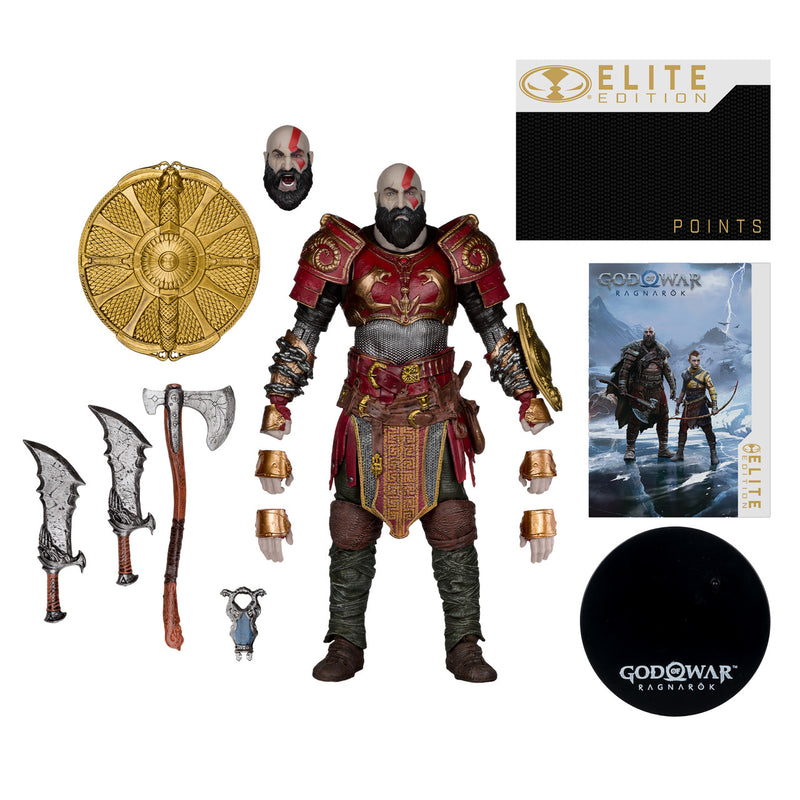 Mcfarlane Toys  God of War Ragnarok  Kratos7' Deluxe Figür (Elite Edition)