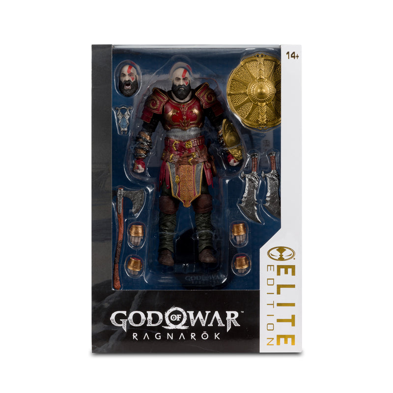 Mcfarlane Toys  God of War Ragnarok  Kratos7' Deluxe Figür (Elite Edition)