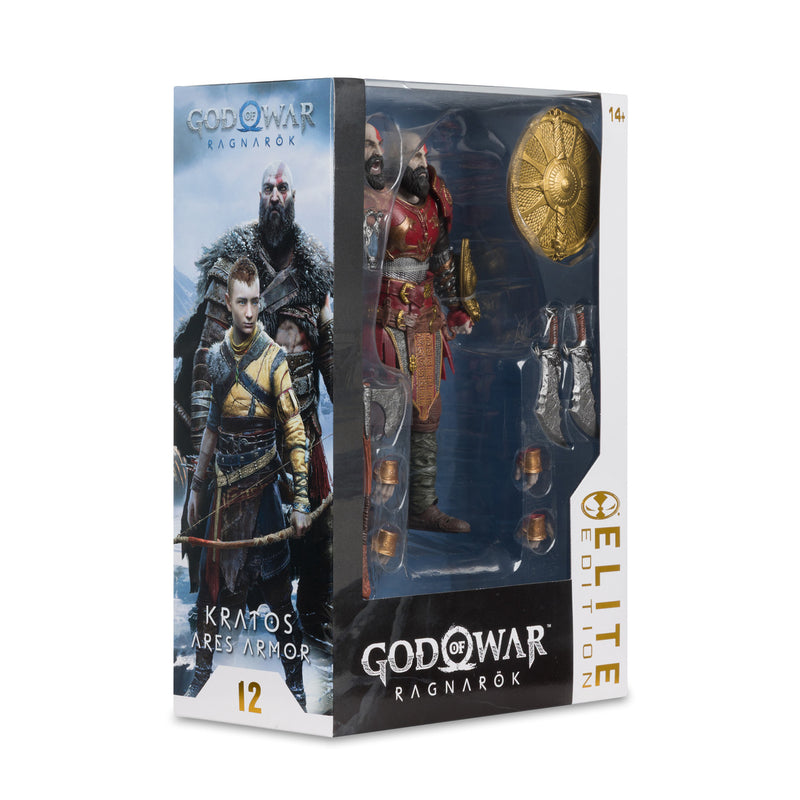 Mcfarlane Toys  God of War Ragnarok  Kratos7' Deluxe Figür (Elite Edition)