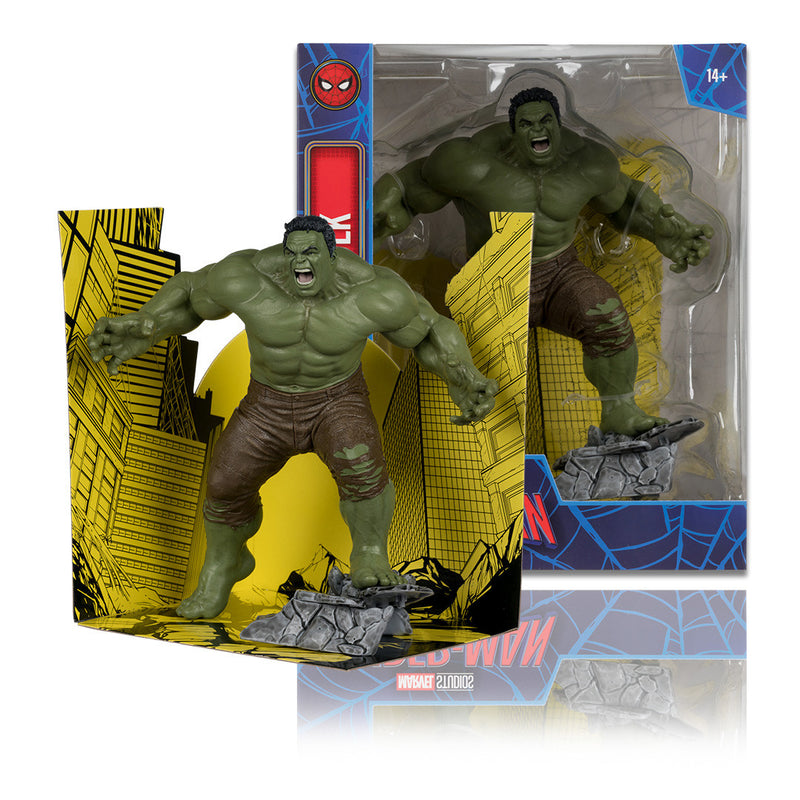 Mcfarlane Toys Hulk (Marvel Studios: Spider-Man Brand New Day) 1:10 Ölçekli Koleksiyonluk Figür