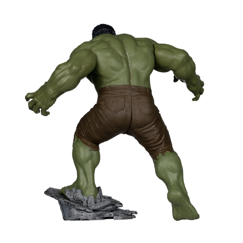 Mcfarlane Toys Hulk (Marvel Studios: Spider-Man Brand New Day) 1:10 Ölçekli Koleksiyonluk Figür
