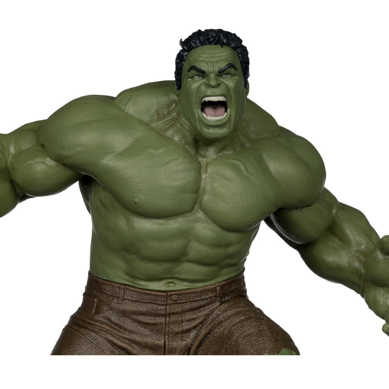 Mcfarlane Toys Hulk (Marvel Studios: Spider-Man Brand New Day) 1:10 Ölçekli Koleksiyonluk Figür