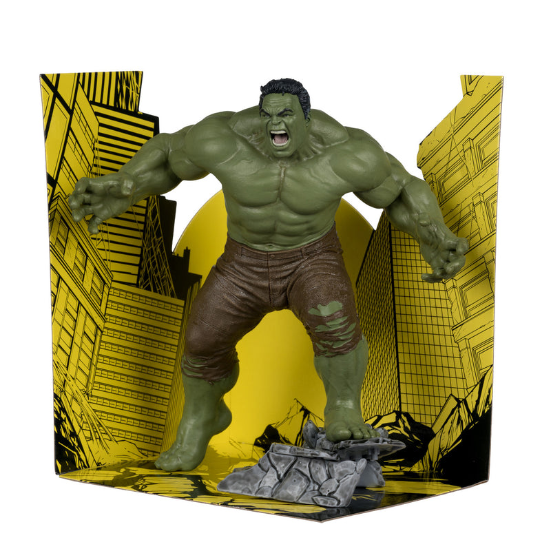 Mcfarlane Toys Hulk (Marvel Studios: Spider-Man Brand New Day) 1:10 Ölçekli Koleksiyonluk Figür
