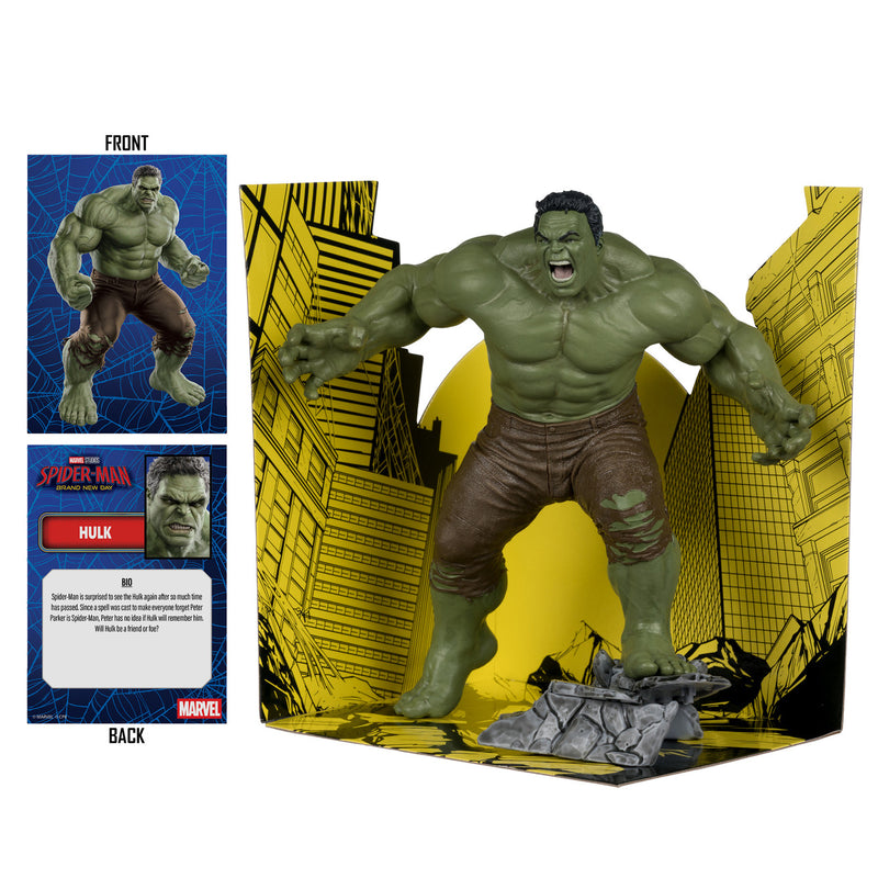 Mcfarlane Toys Hulk (Marvel Studios: Spider-Man Brand New Day) 1:10 Ölçekli Koleksiyonluk Figür
