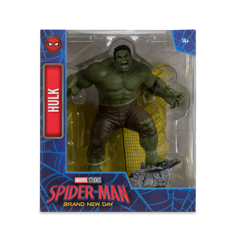 Mcfarlane Toys Hulk (Marvel Studios: Spider-Man Brand New Day) 1:10 Ölçekli Koleksiyonluk Figür