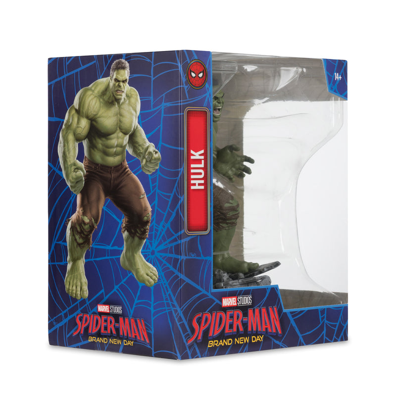 Mcfarlane Toys Hulk (Marvel Studios: Spider-Man Brand New Day) 1:10 Ölçekli Koleksiyonluk Figür