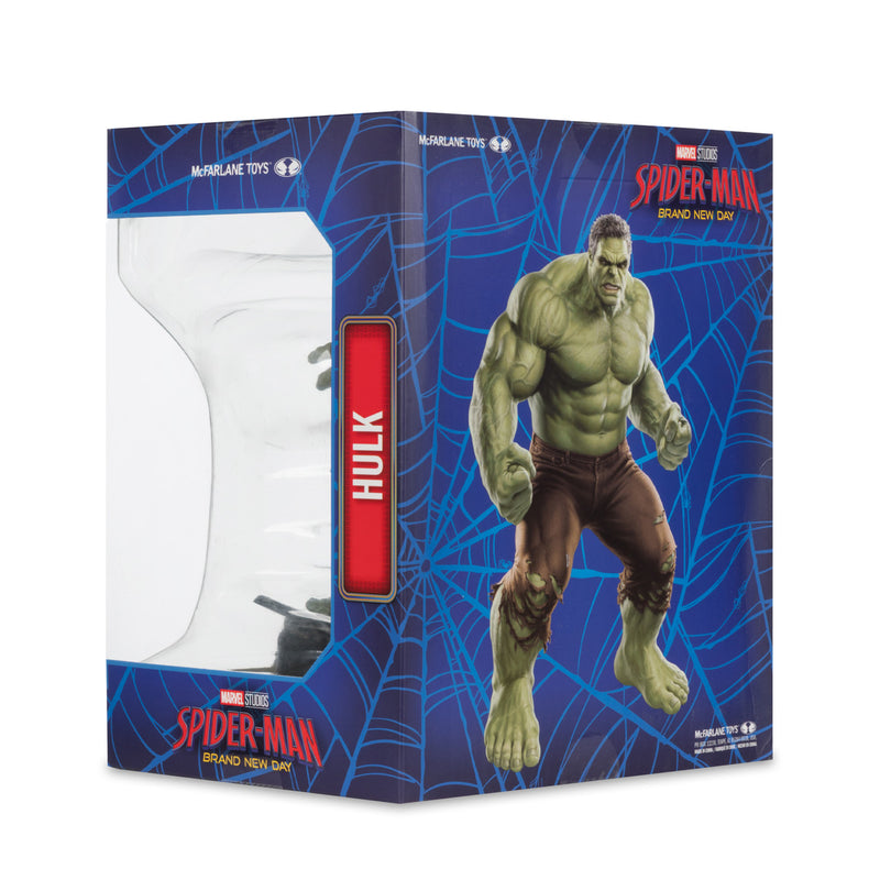 Mcfarlane Toys Hulk (Marvel Studios: Spider-Man Brand New Day) 1:10 Ölçekli Koleksiyonluk Figür