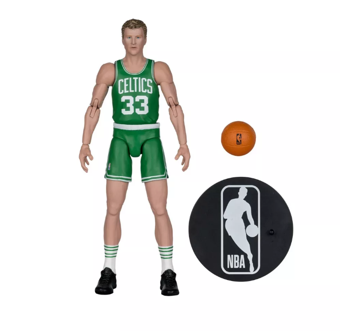 Mcfarlane Toys Larry Bırd NBA 6'  Aksiyon Figür (Legend Series)