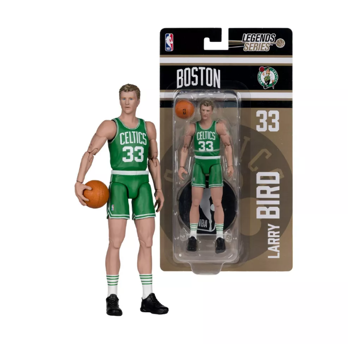 Mcfarlane Toys Larry Bırd NBA 6'  Aksiyon Figür (Legend Series)