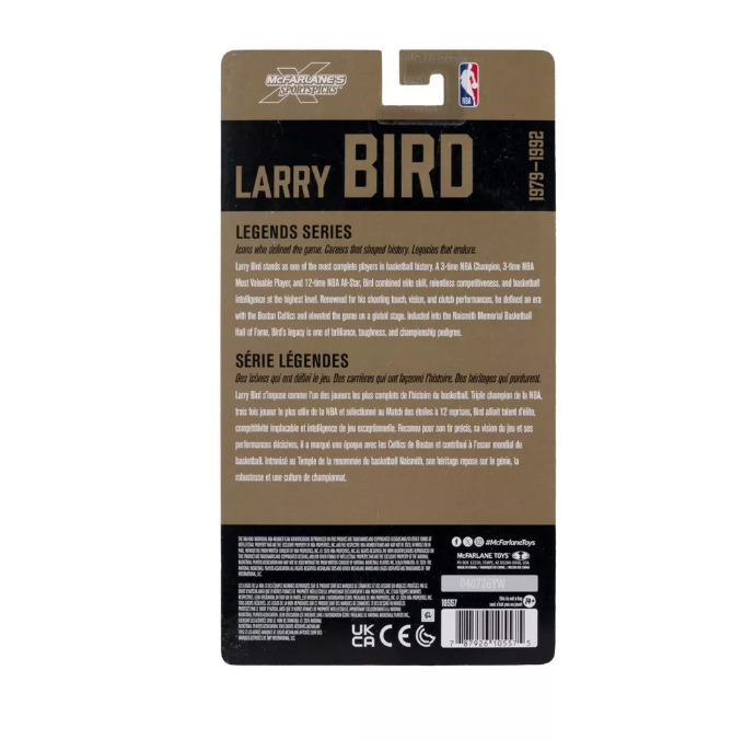 Mcfarlane Toys Larry Bırd NBA 6'  Aksiyon Figür (Legend Series)
