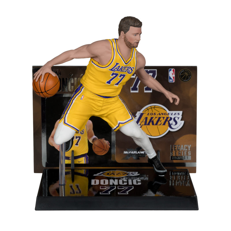 Mcfarlane Toys Luka Doncic (Los Angeles Lakers) NBA 7" Figür