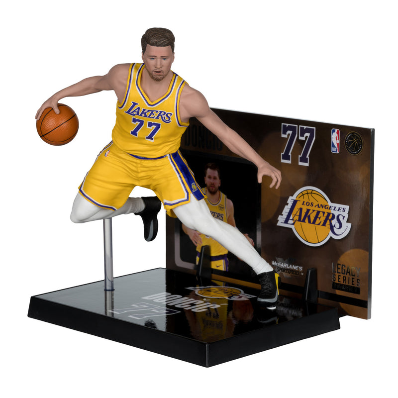 Mcfarlane Toys Luka Doncic (Los Angeles Lakers) NBA 7" Figür