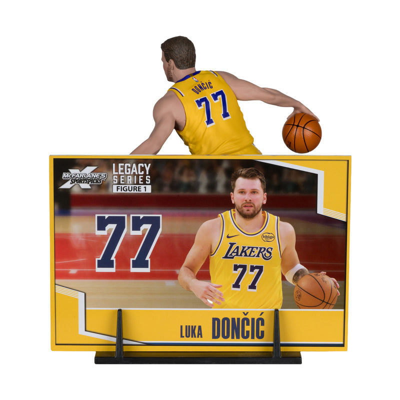 Mcfarlane Toys Luka Doncic (Los Angeles Lakers) NBA 7" Figür