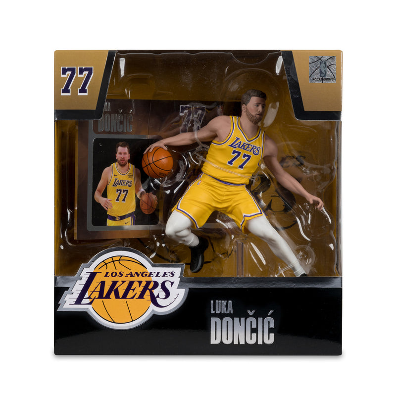 Mcfarlane Toys Luka Doncic (Los Angeles Lakers) NBA 7" Figür