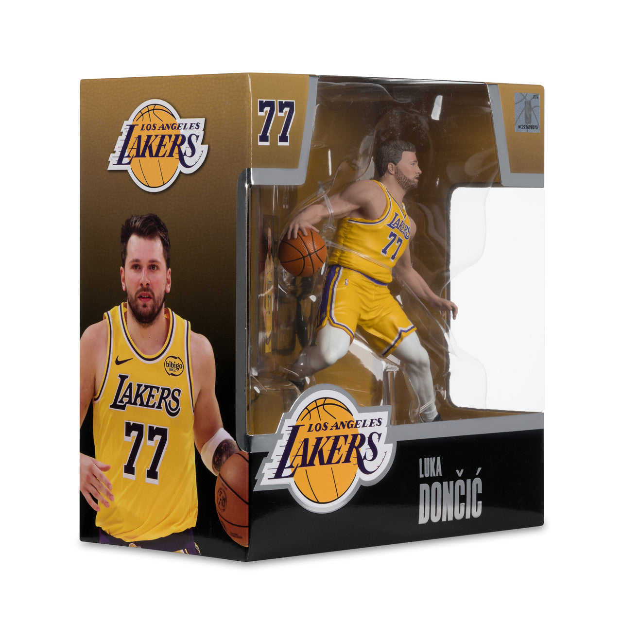 Mcfarlane Toys Luka Doncic (Los Angeles Lakers) NBA 7