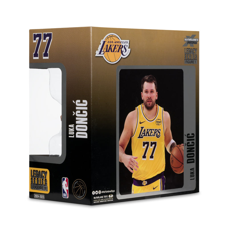 Mcfarlane Toys Luka Doncic (Los Angeles Lakers) NBA 7" Figür