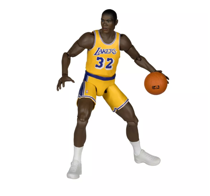 Mcfarlane Toys Magıc Johnson NBA 6' Aksiyon Figür (Legend Series)