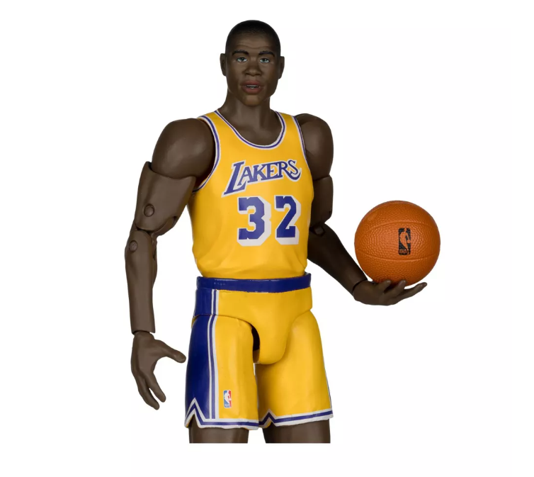 McFarlane Magic Johnson NBA 6" Aksiyon Figür (Legend Series) - görsel 4