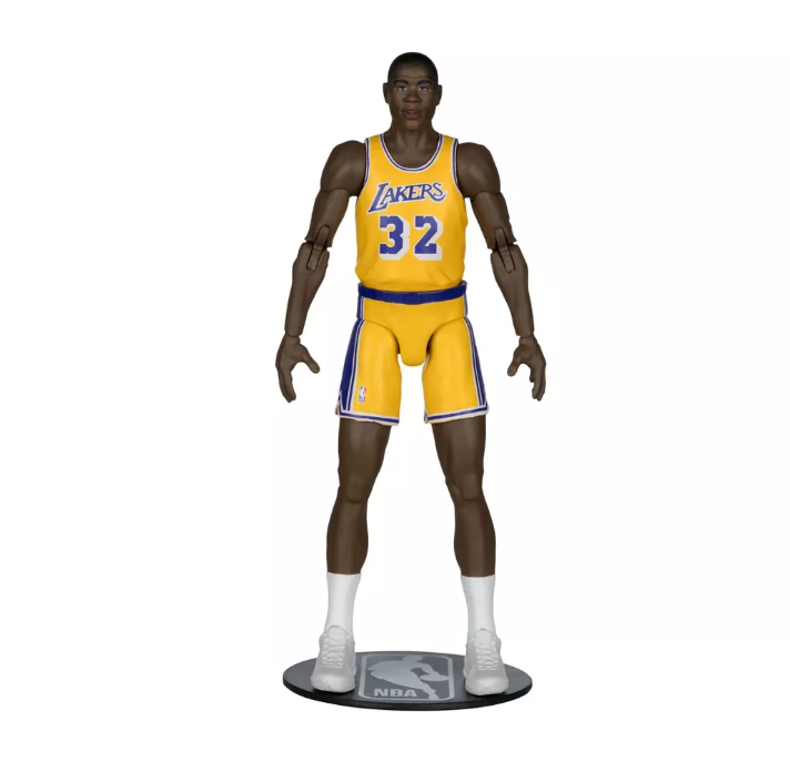 McFarlane Magic Johnson NBA 6" Aksiyon Figür (Legend Series) - görsel 6