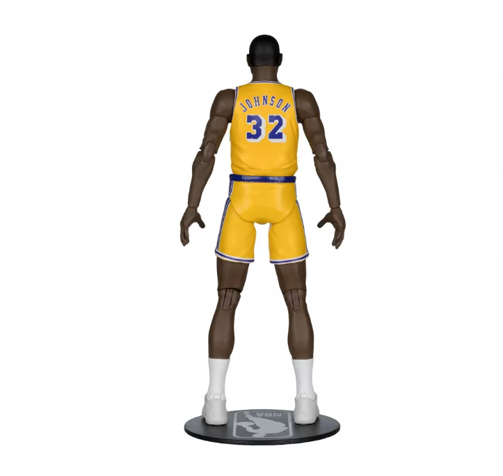 McFarlane Magic Johnson NBA 6" Aksiyon Figür (Legend Series) - görsel 7