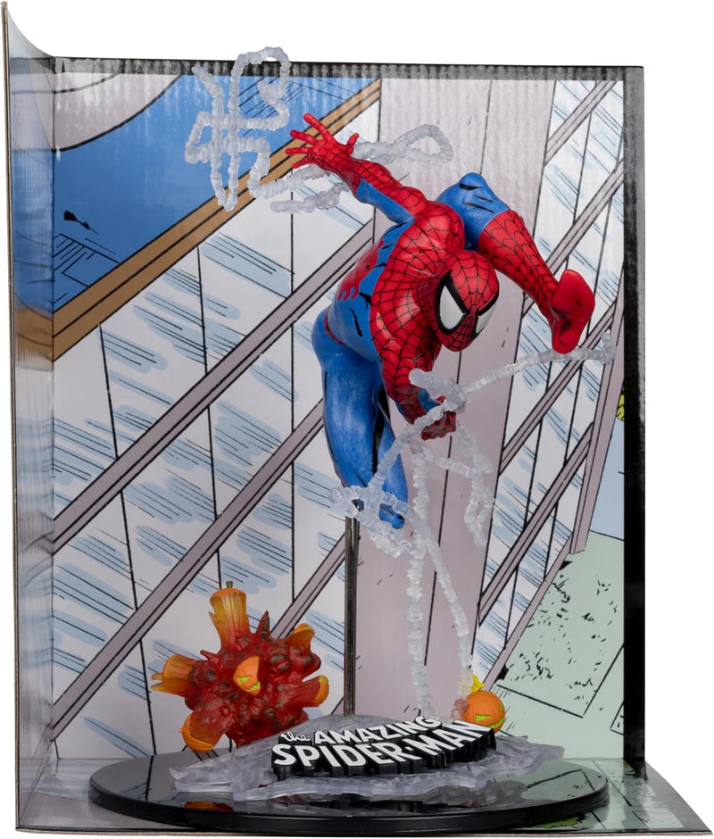 McFarlane Toys – Marvel 6.6' Spider-Man 1-10 Ölçekli Koleksiyonluk (The Amazing Spider-Man)