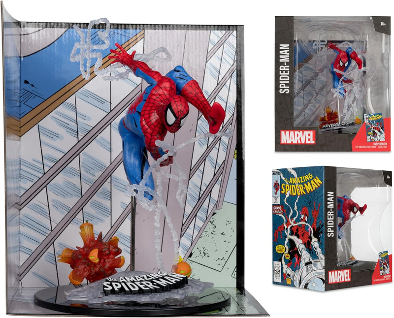 McFarlane Toys – Marvel 6.6' Spider-Man 1-10 Ölçekli Koleksiyonluk (The Amazing Spider-Man)