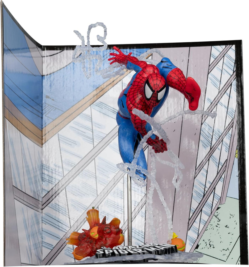 McFarlane Toys – Marvel 6.6' Spider-Man 1-10 Ölçekli Koleksiyonluk (The Amazing Spider-Man)