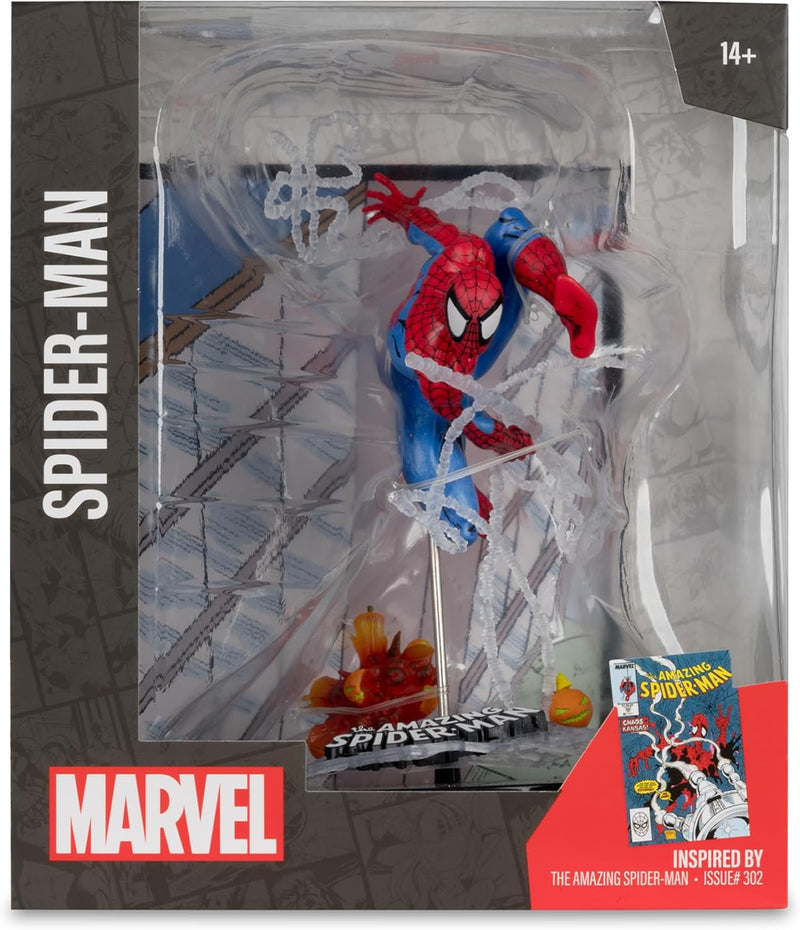 McFarlane Toys – Marvel 6.6' Spider-Man 1-10 Ölçekli Koleksiyonluk (The Amazing Spider-Man)