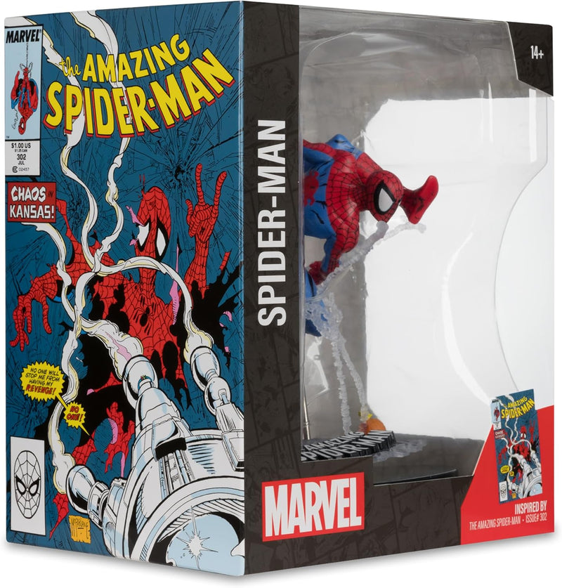 McFarlane Toys – Marvel 6.6' Spider-Man 1-10 Ölçekli Koleksiyonluk (The Amazing Spider-Man)