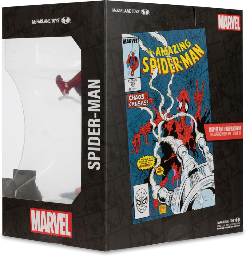 McFarlane Toys – Marvel 6.6' Spider-Man 1-10 Ölçekli Koleksiyonluk (The Amazing Spider-Man)