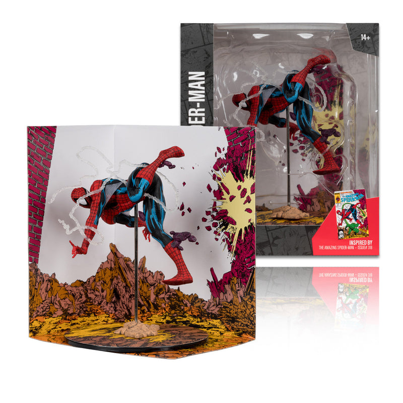 Mcfarlane Toys- Marvel Amazing Spider-Man 1:10 Ölçekli Koleksiyonluk Figür