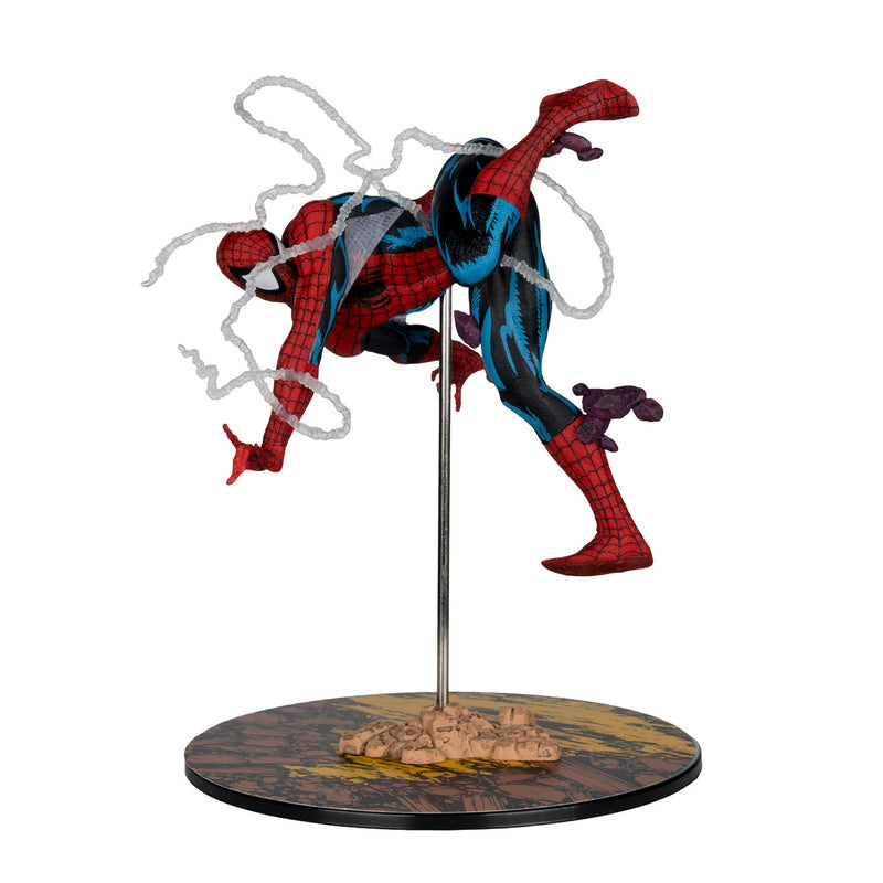 Mcfarlane Toys- Marvel Amazing Spider-Man 1:10 Ölçekli Koleksiyonluk Figür