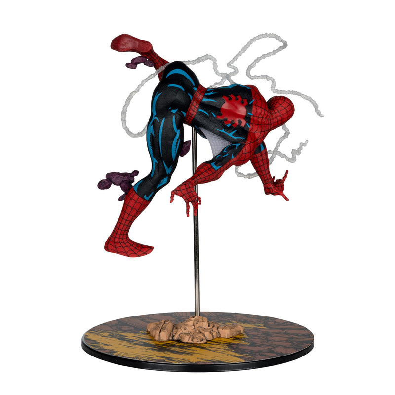 Mcfarlane Toys- Marvel Amazing Spider-Man 1:10 Ölçekli Koleksiyonluk Figür