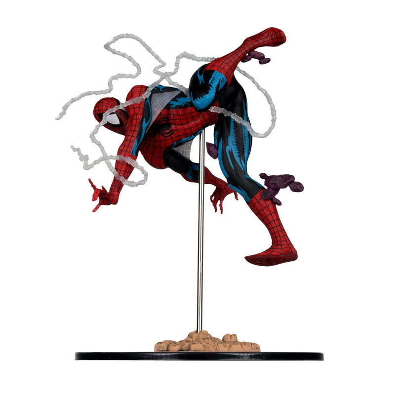 Mcfarlane Toys- Marvel Amazing Spider-Man 1:10 Ölçekli Koleksiyonluk Figür