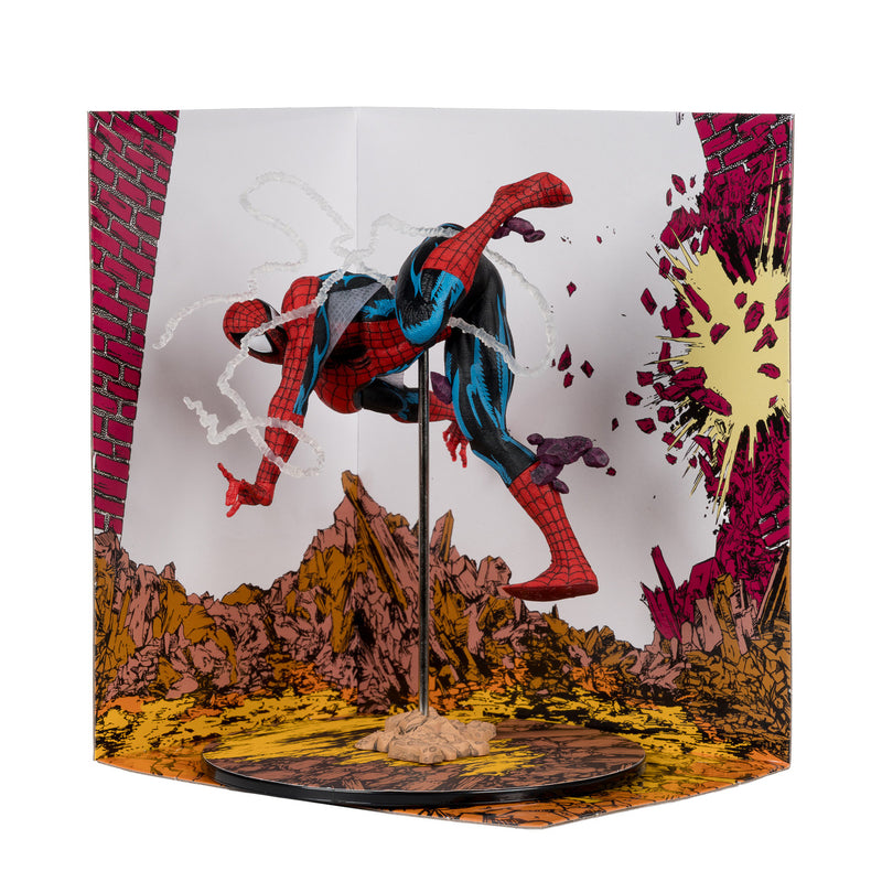 Mcfarlane Toys- Marvel Amazing Spider-Man 1:10 Ölçekli Koleksiyonluk Figür