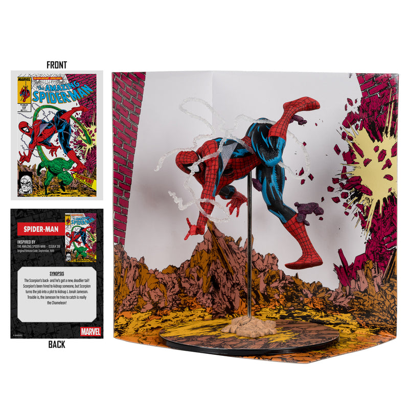 Mcfarlane Toys- Marvel Amazing Spider-Man 1:10 Ölçekli Koleksiyonluk Figür
