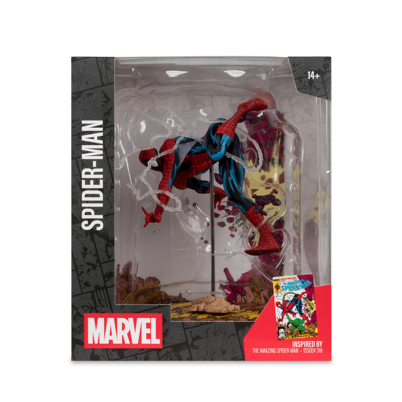Mcfarlane Toys- Marvel Amazing Spider-Man 1:10 Ölçekli Koleksiyonluk Figür
