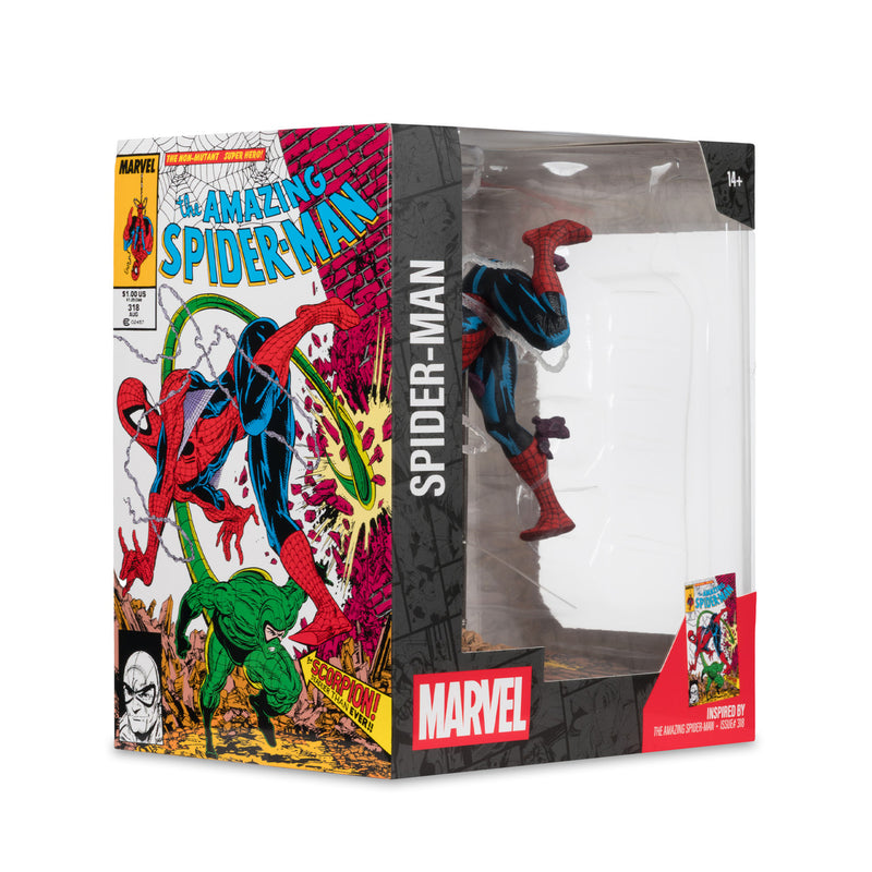 Mcfarlane Toys- Marvel Amazing Spider-Man 1:10 Ölçekli Koleksiyonluk Figür