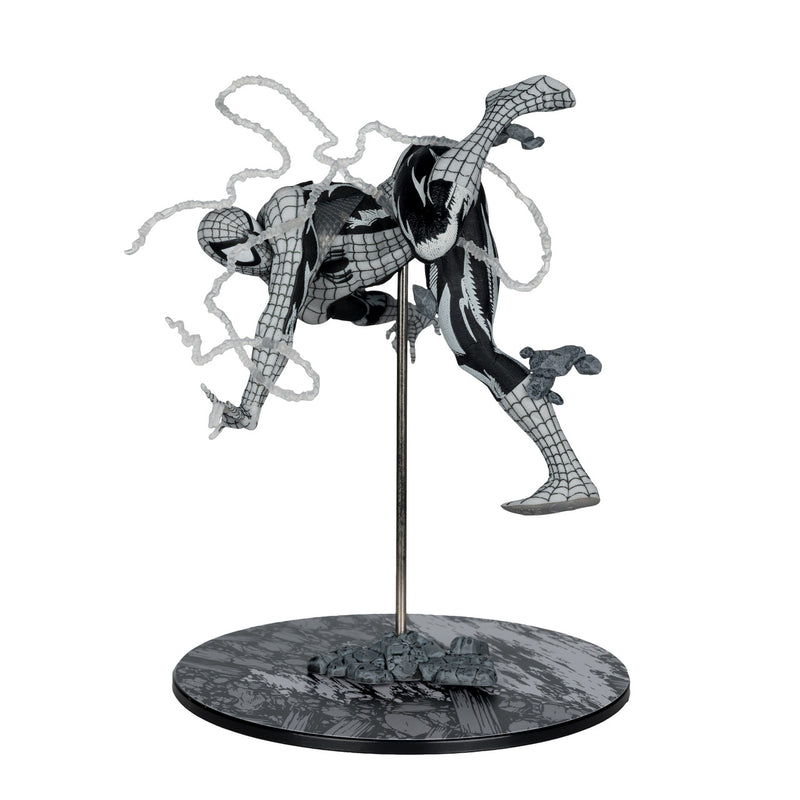 Mcfarlane Toys Marvel Amazing Spider-Man 1:10 Ölçekli Koleksiyonluk Figür (Gold Label)